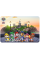 Игровой мат Nickelodeon 75X112 Флисовый