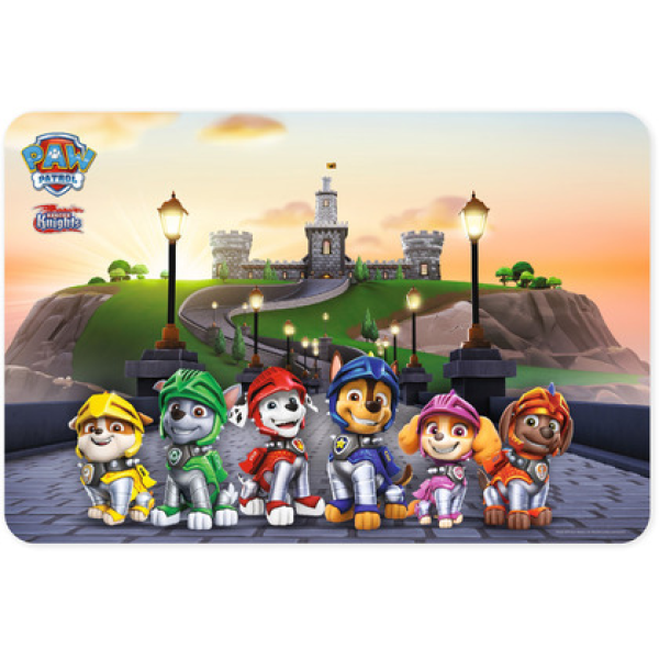 Игровой мат Nickelodeon 75X112 Флисовый