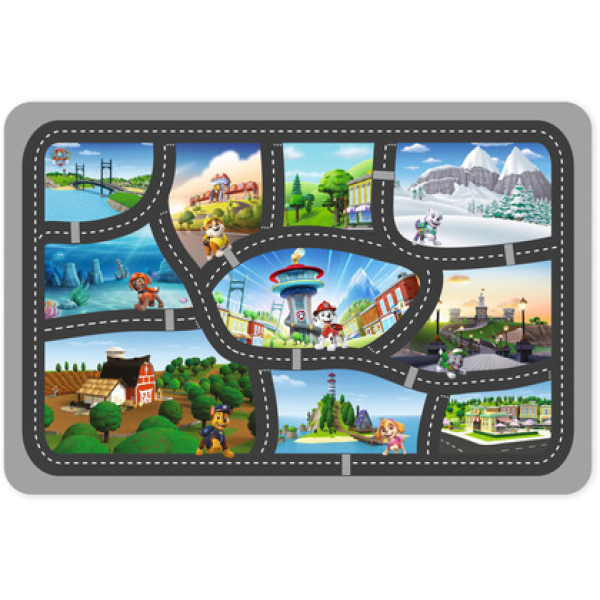 Игровой мат Nickelodeon 75X112 Флисовый