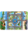 Игровой мат Nickelodeon 75X112 Флисовый