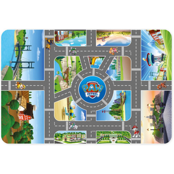 Игровой мат Nickelodeon 75X112 Флисовый
