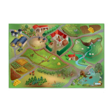 Ігровий мат Nickelodeon 75X112 Флісовий
