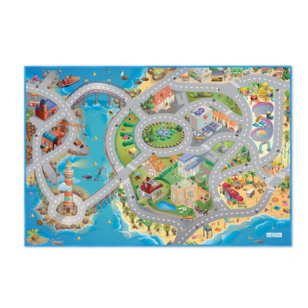 Игровой мат Nickelodeon 75X112 Флисовый