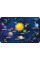 Игровой мат Nickelodeon ULTRASOFT CARPET 100x150