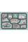 Игровой мат Nickelodeon ULTRASOFT CARPET 100x150