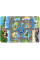 Игровой мат Nickelodeon ULTRASOFT CARPET 100x150