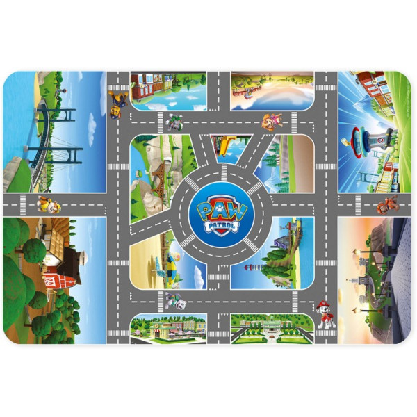 Игровой мат Nickelodeon ULTRASOFT CARPET 100x150