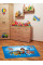 Игровой мат Nickelodeon ULTRASOFT CARPET 100x150