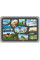 Игровой мат Nickelodeon ULTRASOFT CARPET 100x150
