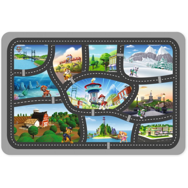Игровой мат Nickelodeon ULTRASOFT CARPET 100x150