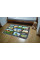 Игровой мат Nickelodeon ULTRASOFT CARPET 100x150