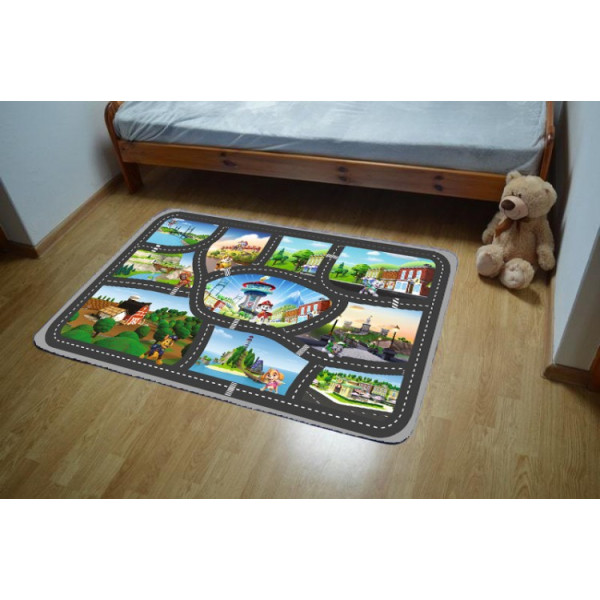 Игровой мат Nickelodeon ULTRASOFT CARPET 100x150