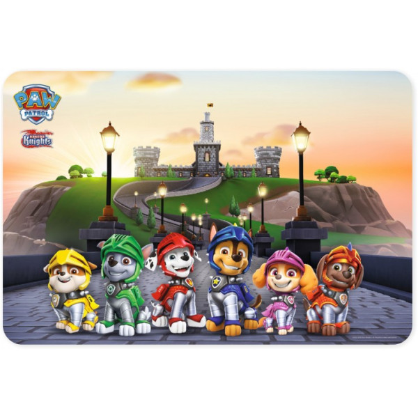 Игровой мат Nickelodeon ULTRASOFT CARPET 100x150