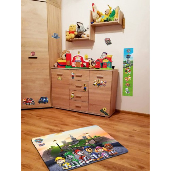 Игровой мат Nickelodeon ULTRASOFT CARPET 100x150