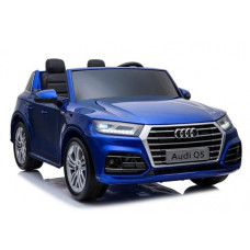 Детский электромобиль LEANToys Audi Q5 2-местный лакированный