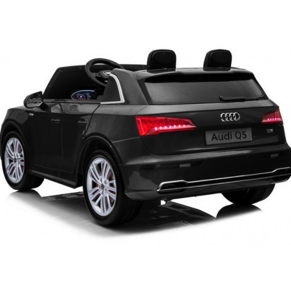 Детский электромобиль LEANToys Audi Q5 2-местный лакированный