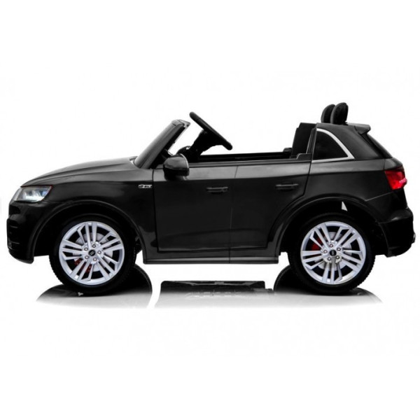 Детский электромобиль LEANToys Audi Q5 2-местный лакированный