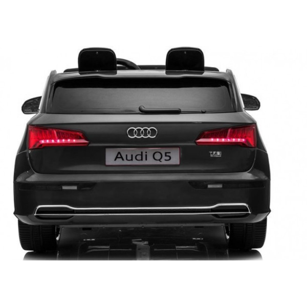 Детский электромобиль LEANToys Audi Q5 2-местный лакированный
