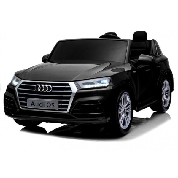 Детский электромобиль LEANToys Audi Q5 2-местный лакированный
