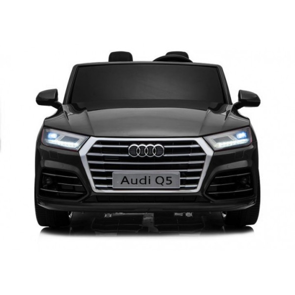 Детский электромобиль LEANToys Audi Q5 2-местный лакированный