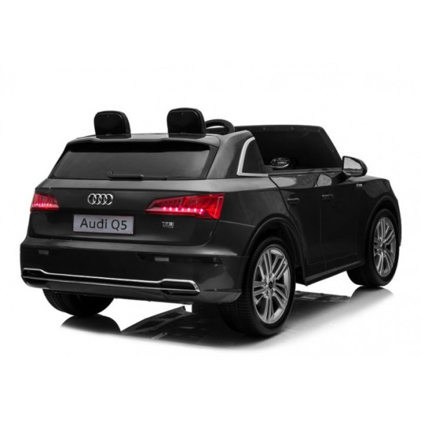 Детский электромобиль LEANToys Audi Q5 2-местный лакированный