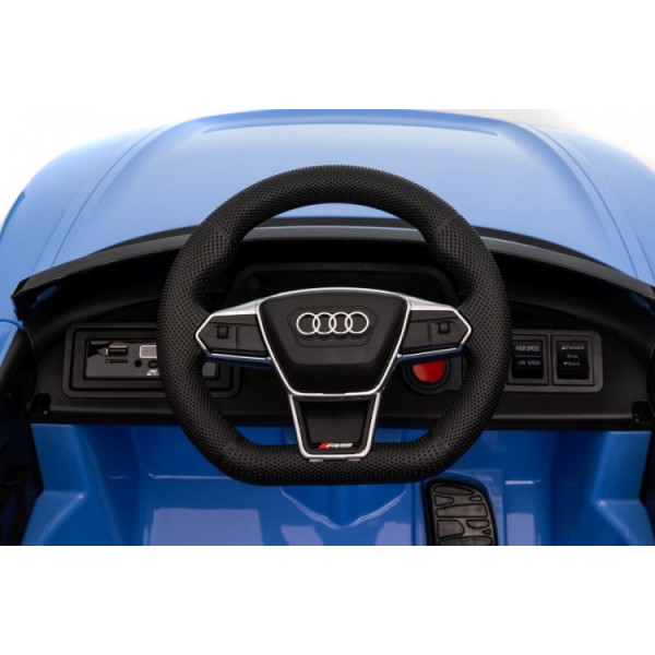 Детский электромобиль LEANToys Audi E-Tron GT QLS-6888