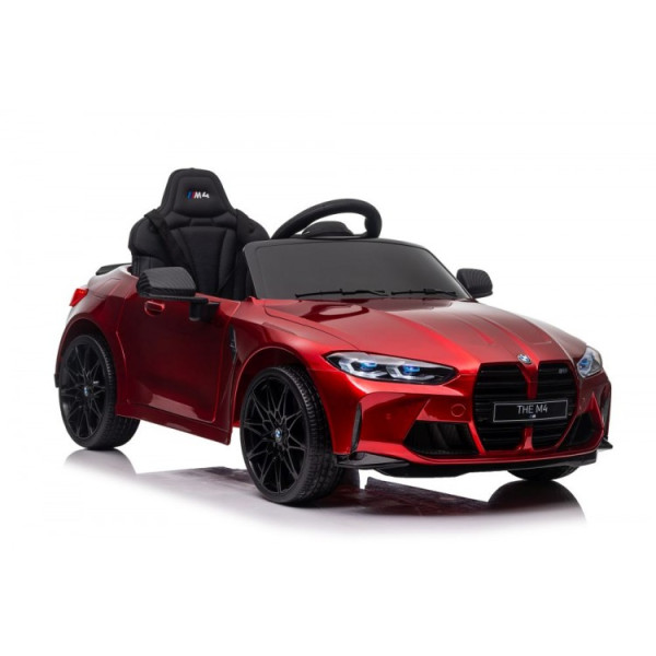 Дитячий електромобіль LEANToys BMW M4 Лакований