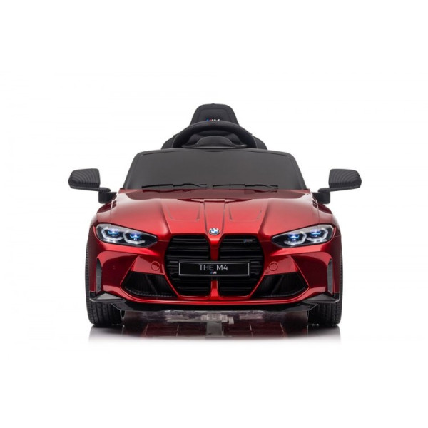 Дитячий електромобіль LEANToys BMW M4 Лакований