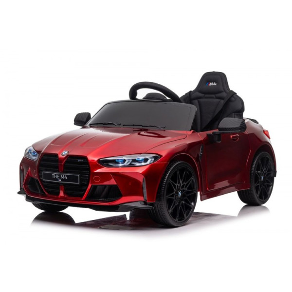 Дитячий електромобіль LEANToys BMW M4 Лакований