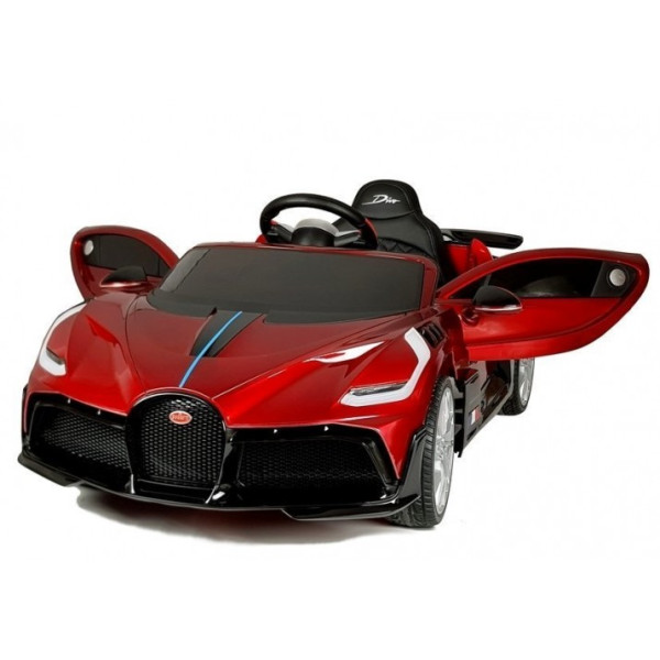 Электромобиль LEANToys Bugatti Divo