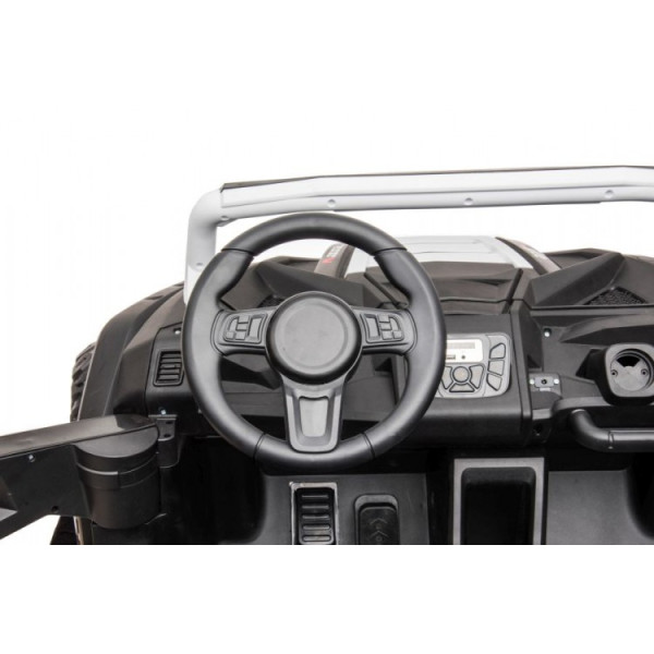 Детский электромобиль LEANToys Buggy A033 4-местный