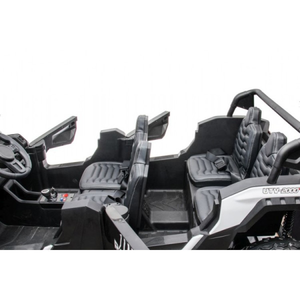 Детский электромобиль LEANToys Buggy A033 4-местный