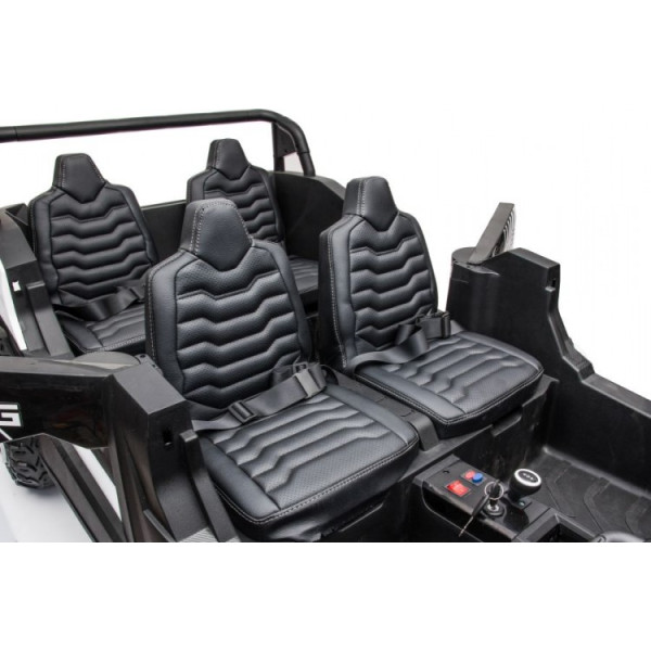 Детский электромобиль LEANToys Buggy A033 4-местный
