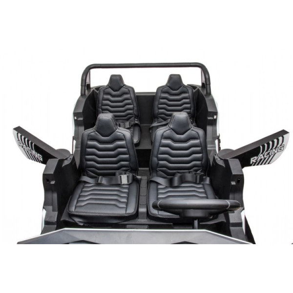 Детский электромобиль LEANToys Buggy A033 4-местный