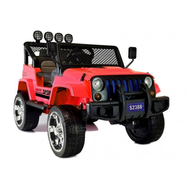 Детский электромобиль LEANToys Jeep S2388