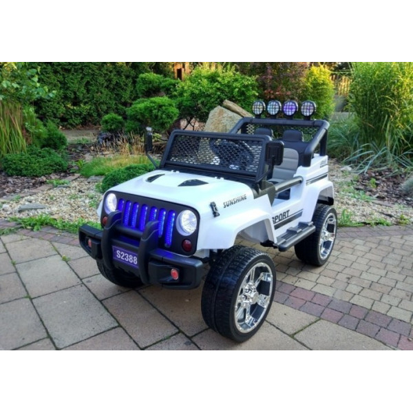 Детский электромобиль LEANToys Jeep S2388