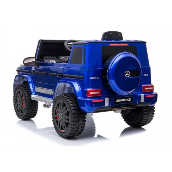 Дитячий електромобіль LEANToys Mercedes G63 Лакований