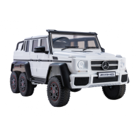 Дитячий електромобіль LEANToys Mercedes G63 6x4 24V