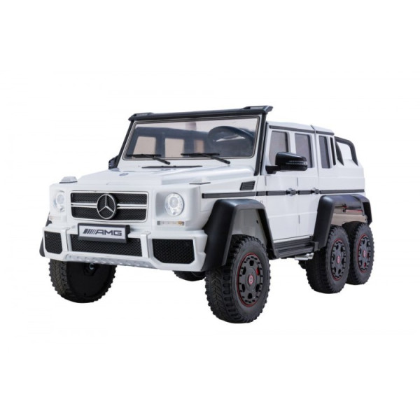 Дитячий електромобіль LEANToys Mercedes G63 6x4 24V