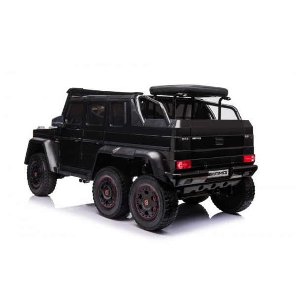 Дитячий електромобіль LEANToys Mercedes G63 6x4 24V