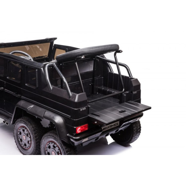 Дитячий електромобіль LEANToys Mercedes G63 6x4 24V