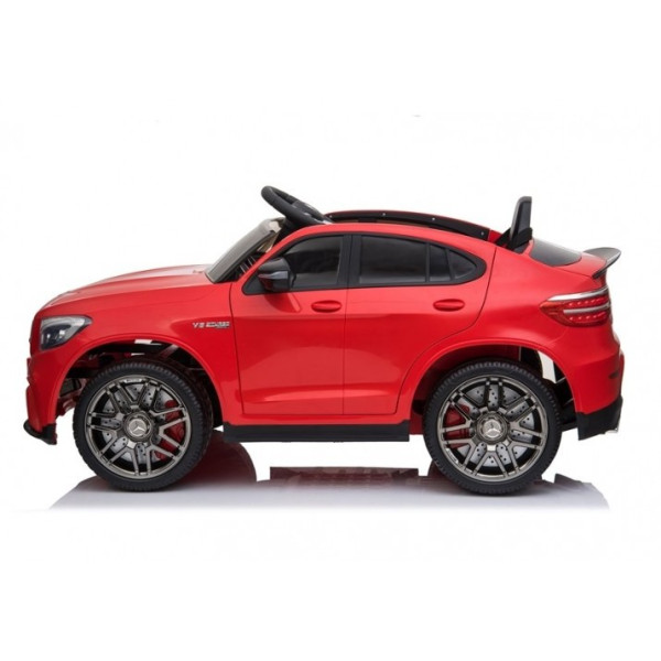 Дитячий електромобіль LEANToys Mercedes GLC 63S QLS-5688