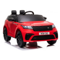 Дитячий електромобіль LEANToys Range Rover Red Лакований