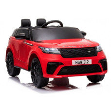 Детский электромобиль LEANToys Range Rover Red Лакированный