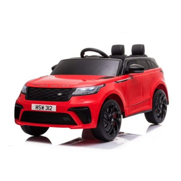 Детский электромобиль LEANToys Range Rover Red Лакированный