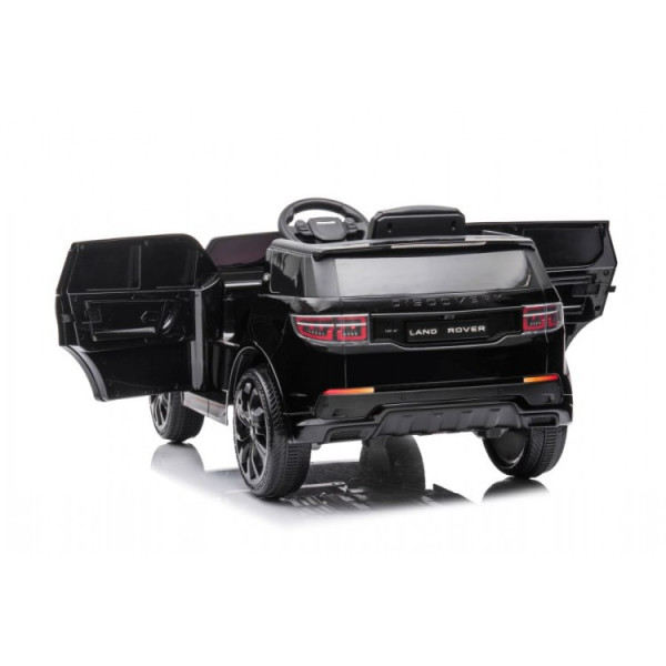 Дитячий електромобіль LEANToys Range Rover Black Лакований