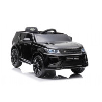 Дитячий електромобіль LEANToys Range Rover Black Лакований