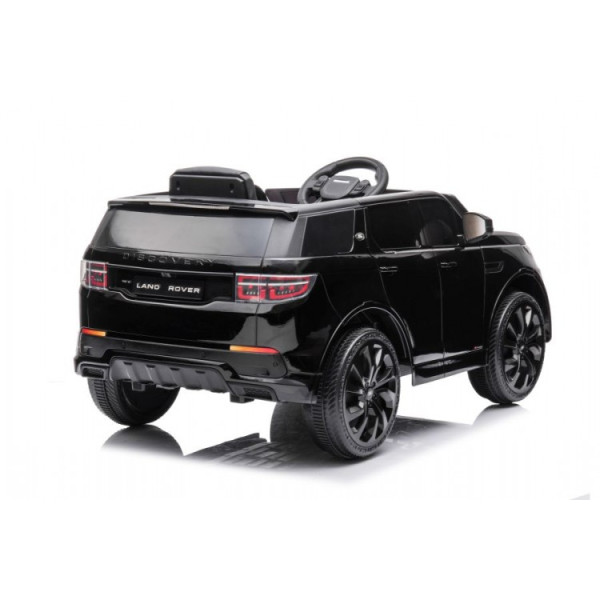 Дитячий електромобіль LEANToys Range Rover Black Лакований