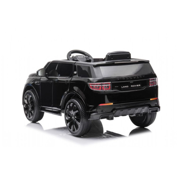 Дитячий електромобіль LEANToys Range Rover Black Лакований