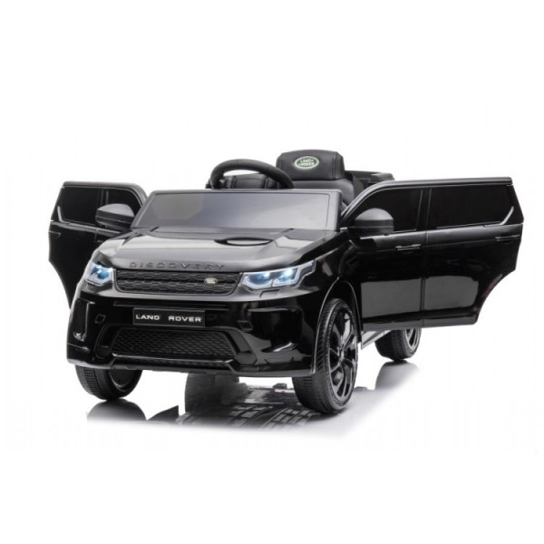 Дитячий електромобіль LEANToys Range Rover Black Лакований